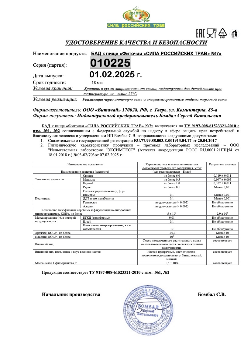 Паспорт №022025